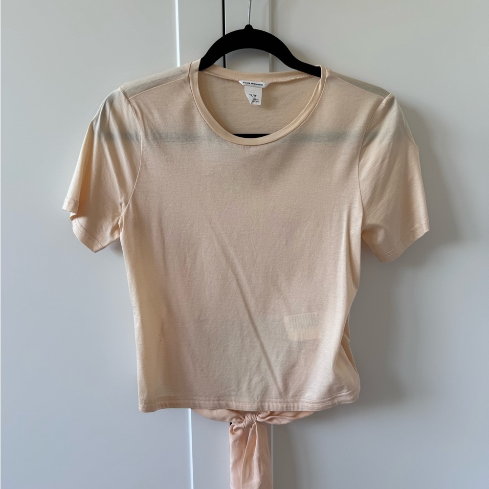 Women's Tie-Back Top